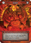 Golgor (Foil) [Gothic]