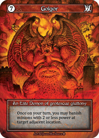 Golgor (Foil) [Gothic]