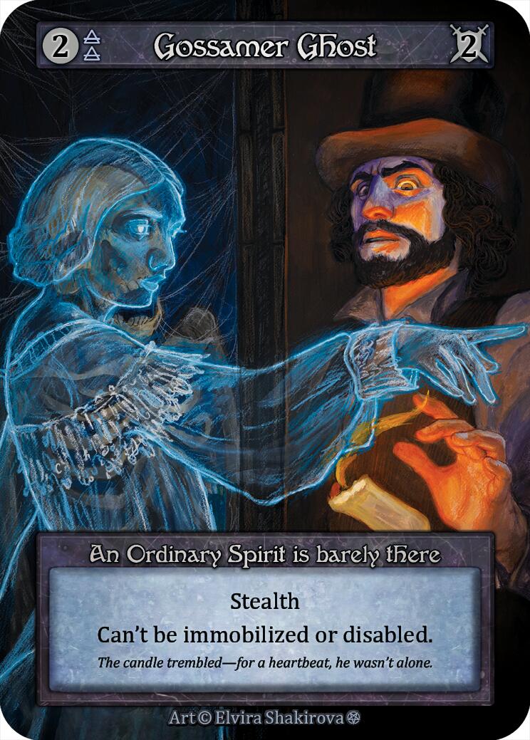 Gossamer Ghost [Gothic]