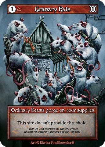 Granary Rats (Foil) [Gothic]