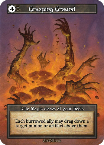 Grasping Ground (Foil) [Gothic]