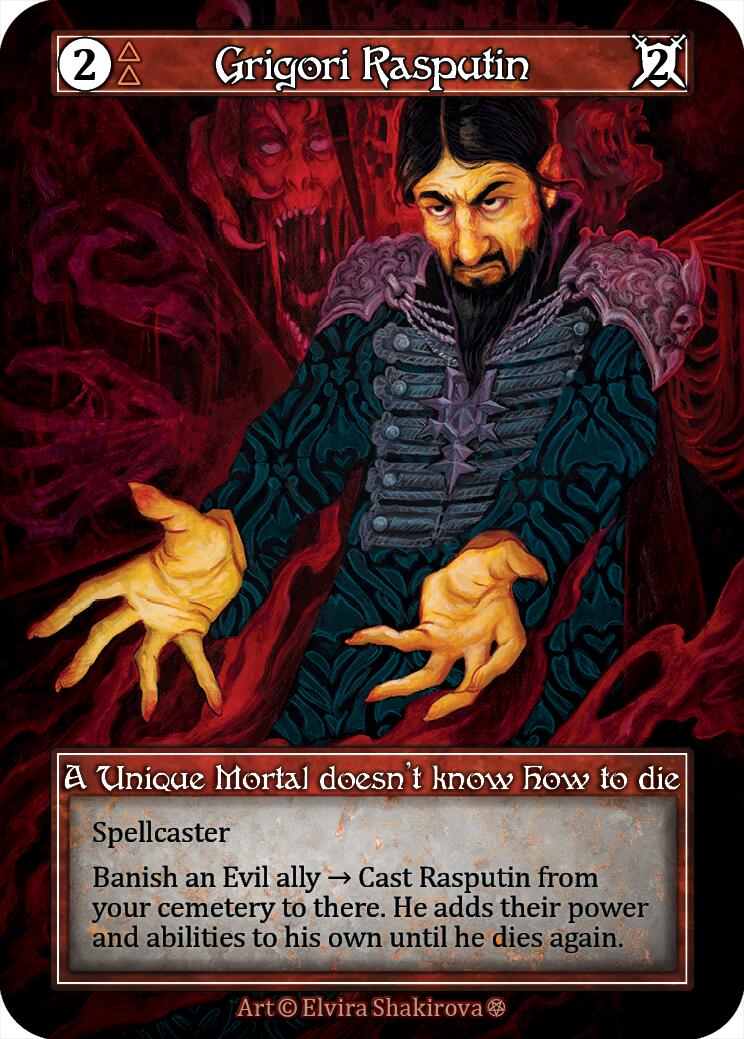 Grigori Rasputin (Foil) [Gothic]