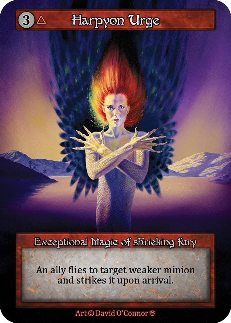 Harpyon Urge [Gothic]