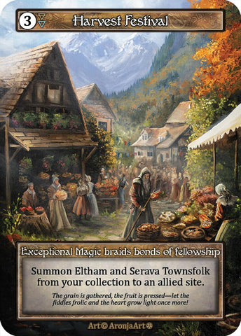 Harvest Festival (Foil) [Gothic]