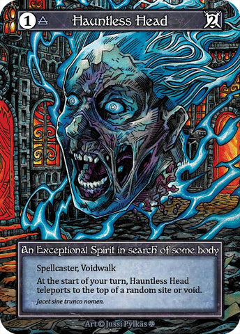 Hauntless Head (Foil) [Gothic]