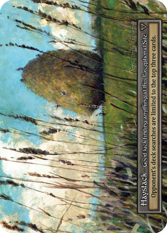 Haystack (Foil) [Gothic]