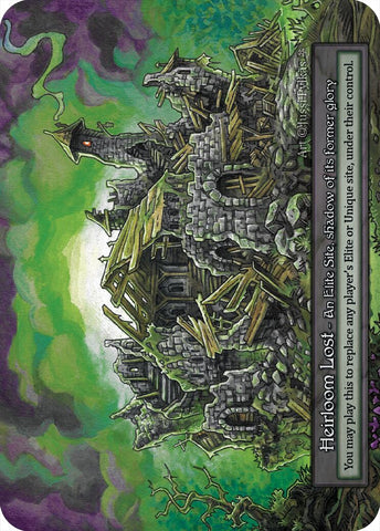 Heirloom Lost [Gothic]
