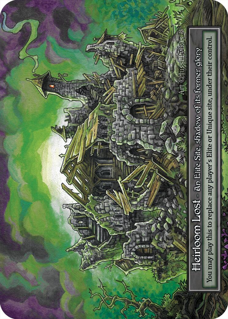 Heirloom Lost (Foil) [Gothic]