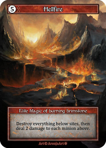 Hellfire (Foil) [Gothic]