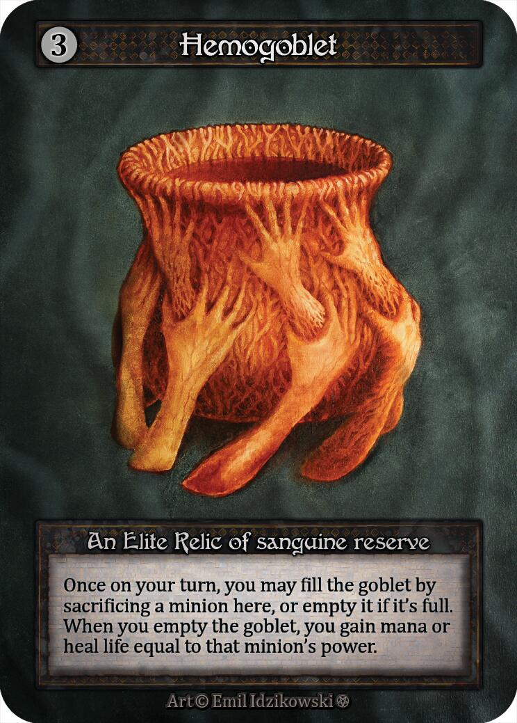 Hemogoblet [Gothic]