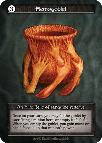 Hemogoblet (Foil) [Gothic]