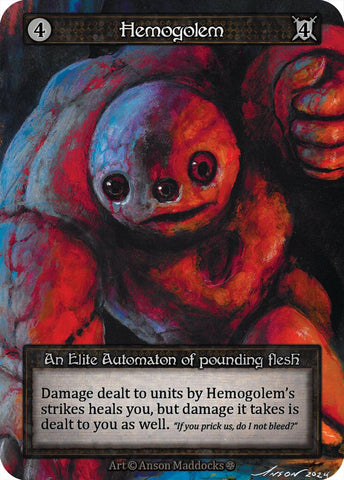 Hemogolem [Gothic]