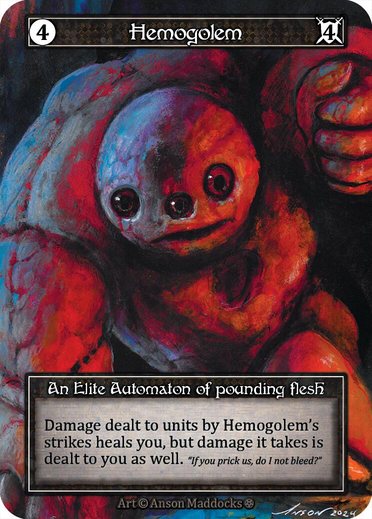 Hemogolem (Foil) [Gothic]