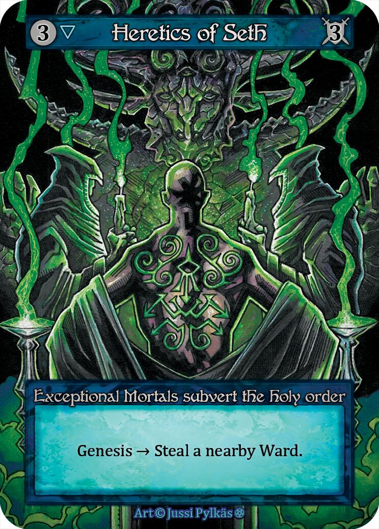 Heretics of Seth [Gothic]