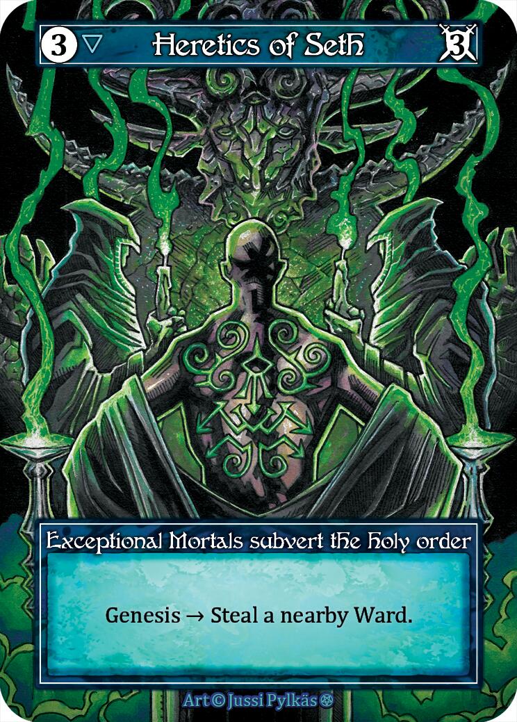Heretics of Seth (Foil) [Gothic]
