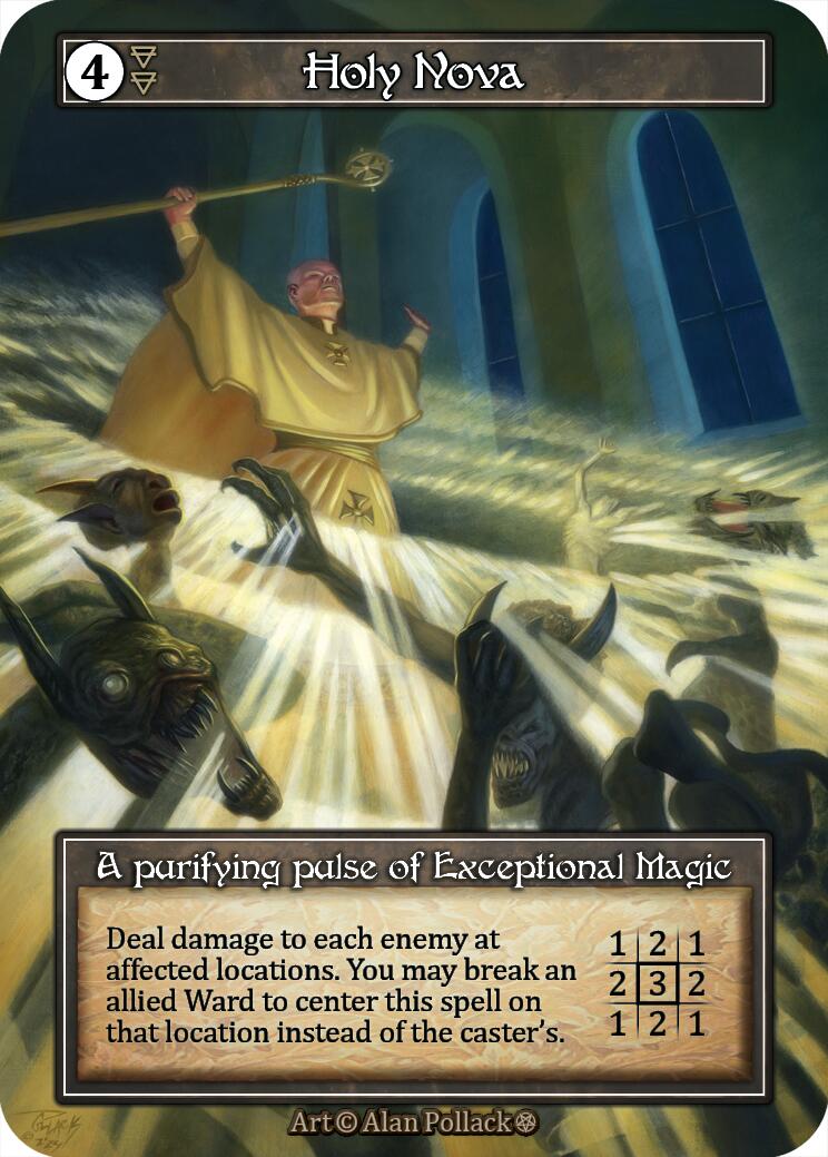Holy Nova (Foil) [Gothic]