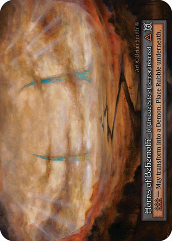 Horns of Behemoth [Gothic]