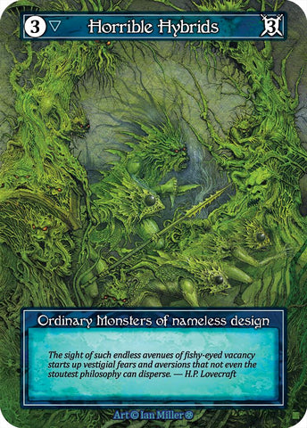 Horrible Hybrids (Foil) [Gothic]