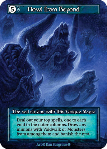 Howl from Beyond (Foil) [Gothic]