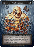 I Am Colossus! [Gothic]