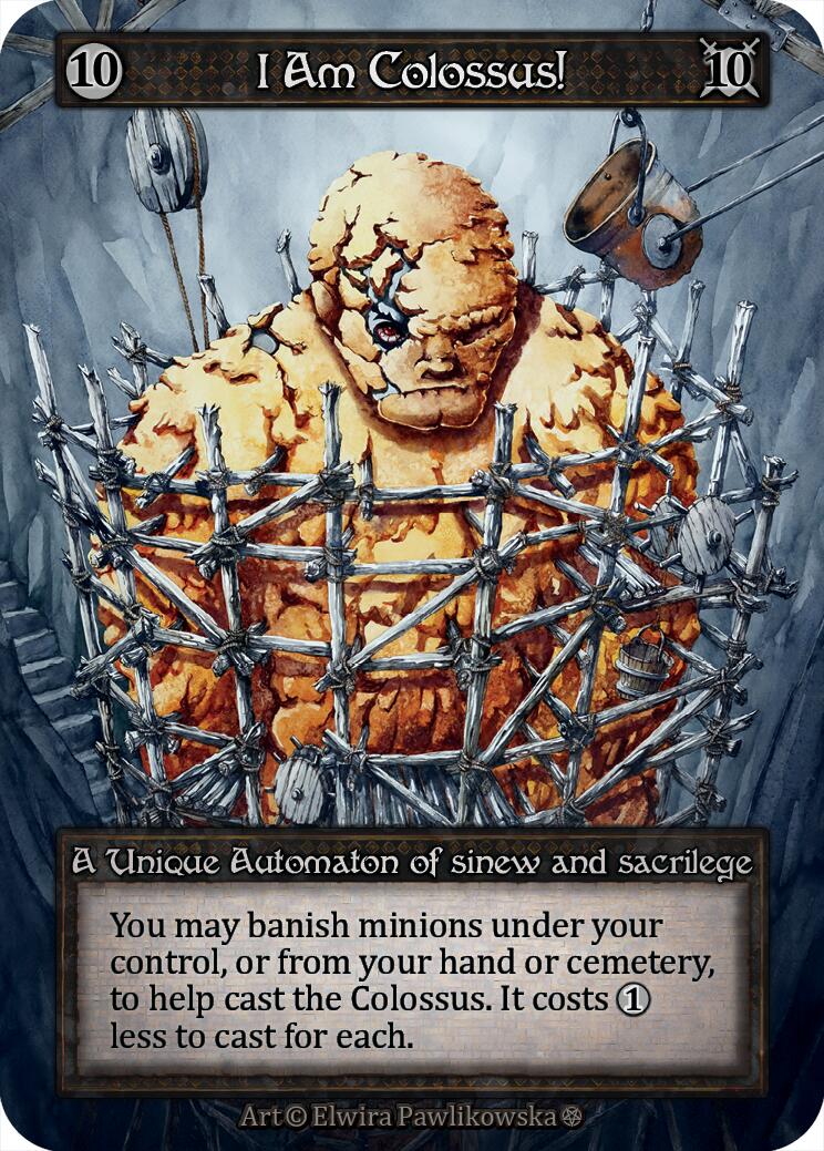 I Am Colossus! [Gothic]