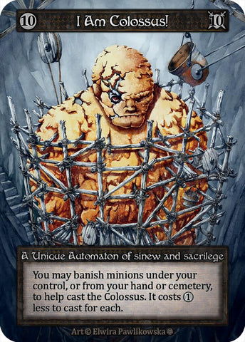 I Am Colossus! [Gothic]