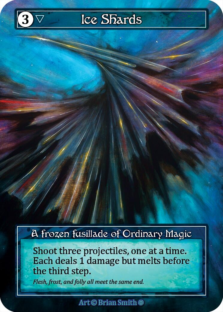 Ice Shards (Foil) [Gothic]