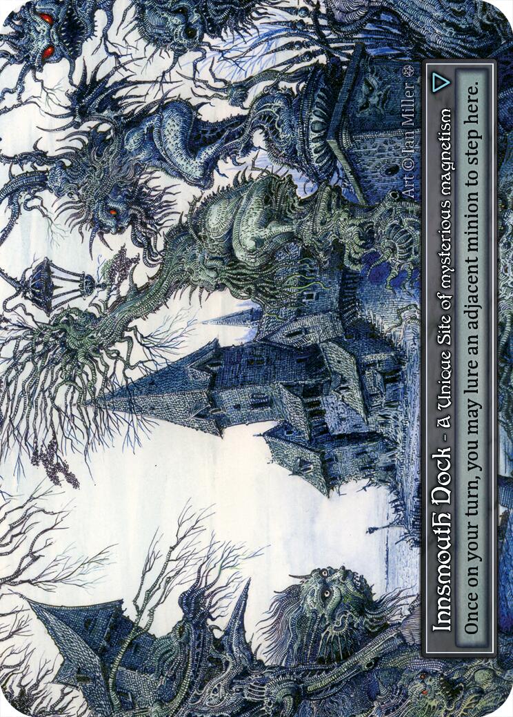 Innsmouth Dock (Foil) [Gothic]