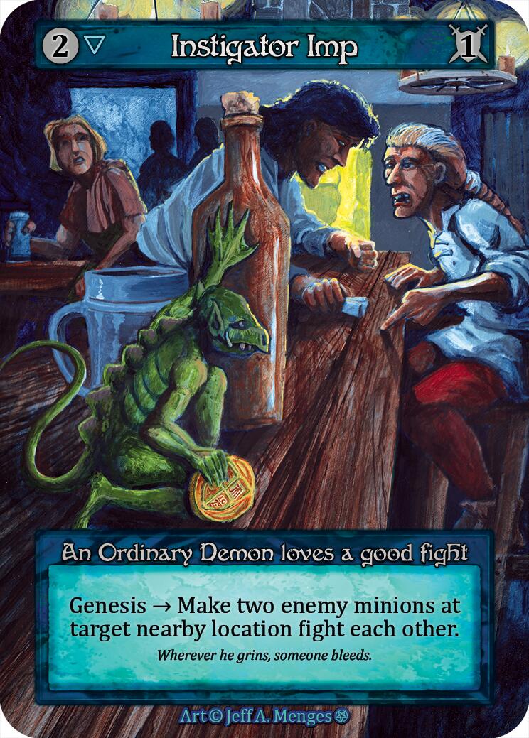 Instigator Imp [Gothic]