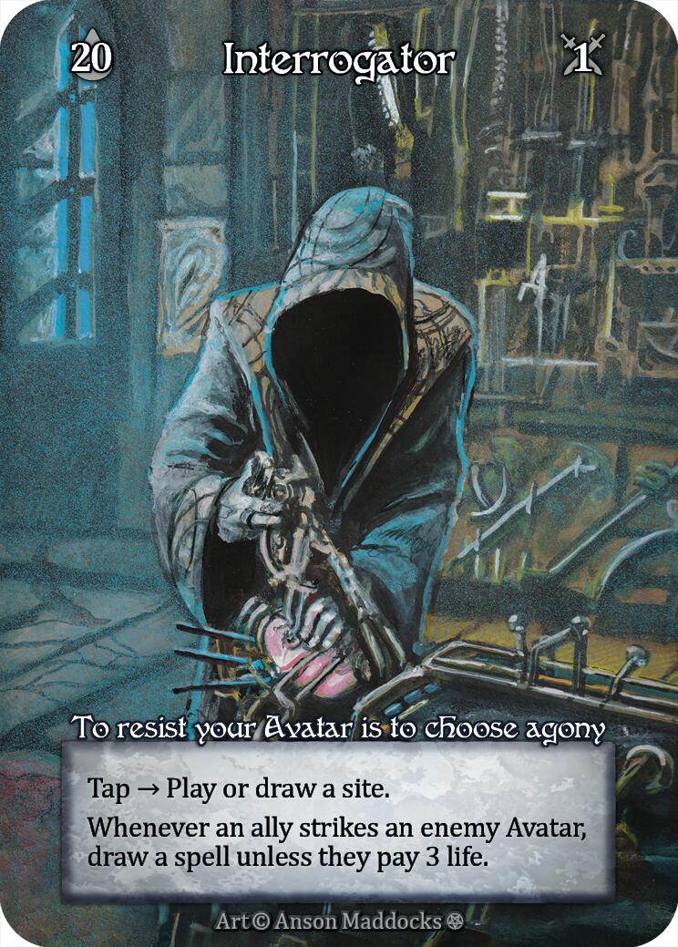 Interrogator (Foil) [Gothic]