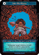 Into the Abyss (Foil) [Gothic]