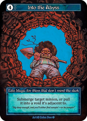 Into the Abyss (Foil) [Gothic]