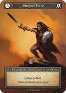 Intrepid Hero (Foil) [Gothic]