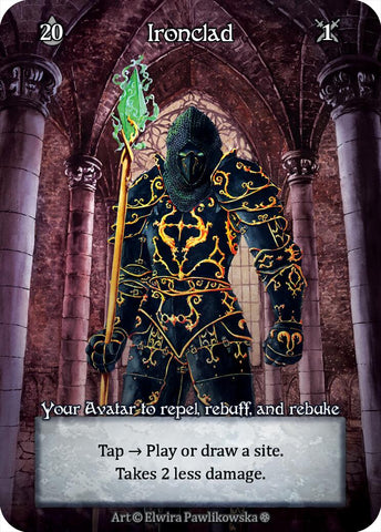 Ironclad (Foil) [Gothic]