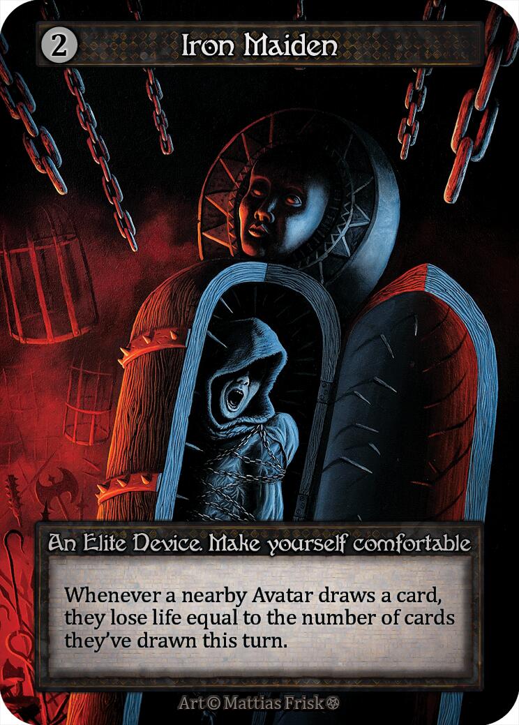 Iron Maiden [Gothic]