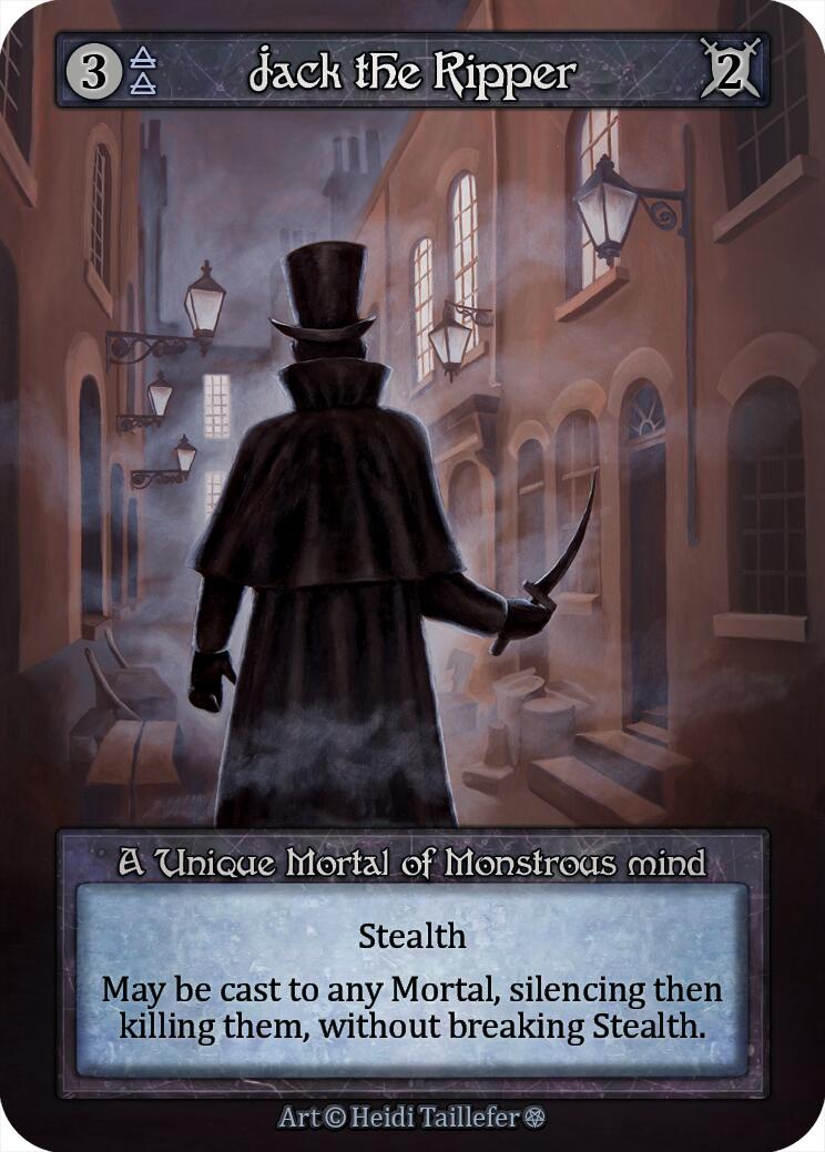 Jack the Ripper [Gothic]