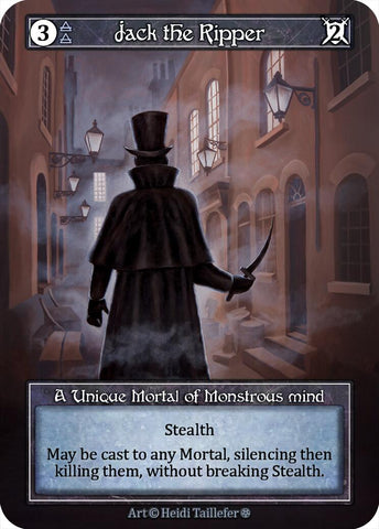 Jack the Ripper (Foil) [Gothic]