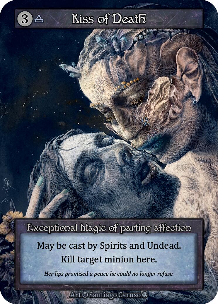 Kiss of Death [Gothic]