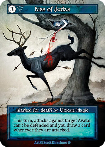 Kiss of Judas (Foil) [Gothic]