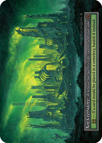 Kor Crematory (Foil) [Gothic]