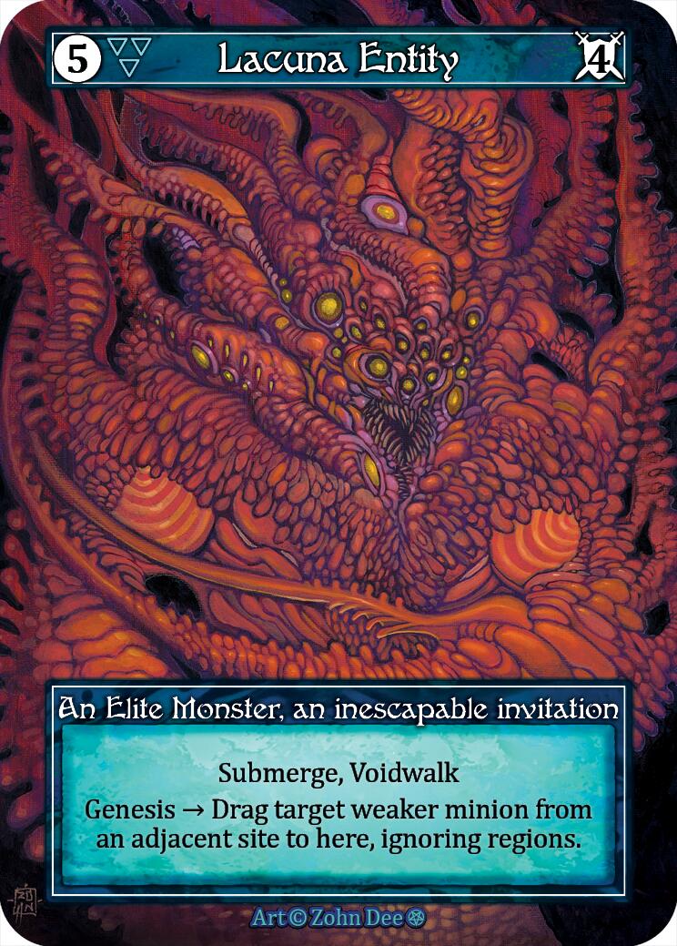 Lacuna Entity (Foil) [Gothic]