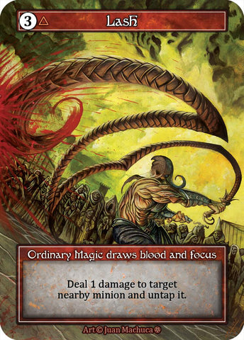 Lash (Foil) [Gothic]