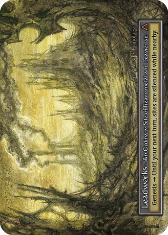 Leadworks (Foil) [Gothic]