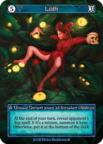 Lilith (Foil) [Gothic]