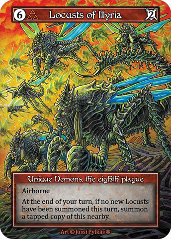 Locusts of Illyria (Foil) [Gothic]