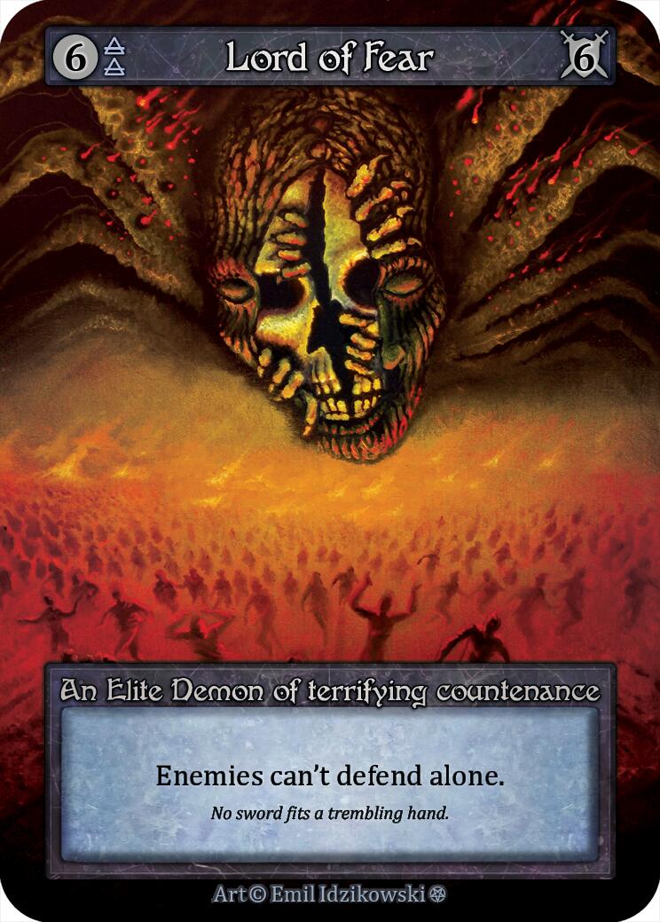 Lord of Fear [Gothic]