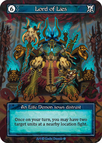 Lord of Lies (Foil) [Gothic]