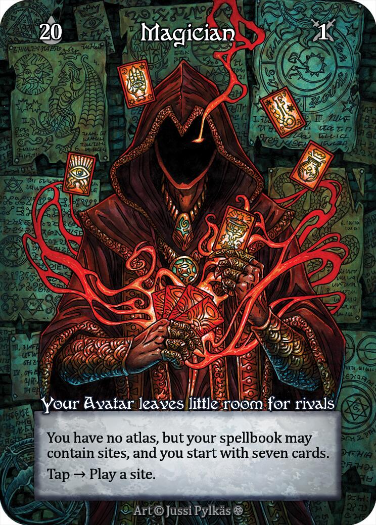 Magician (Foil) [Gothic]