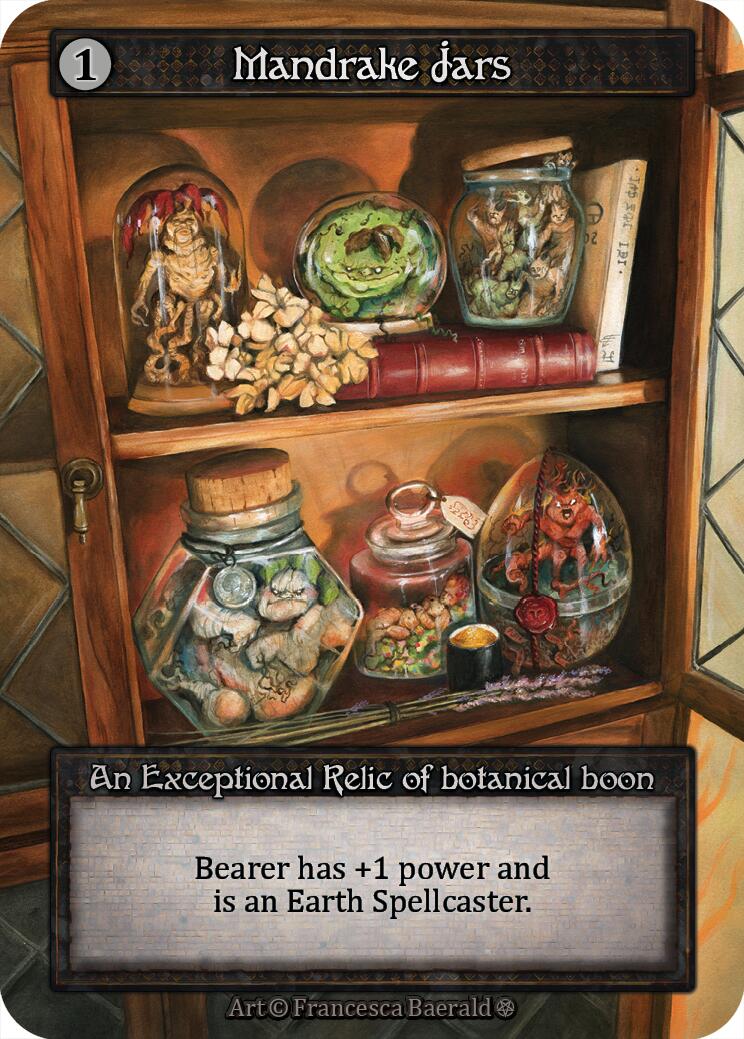 Mandrake Jars [Gothic]