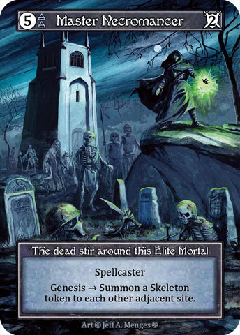 Master Necromancer (Foil) [Gothic]